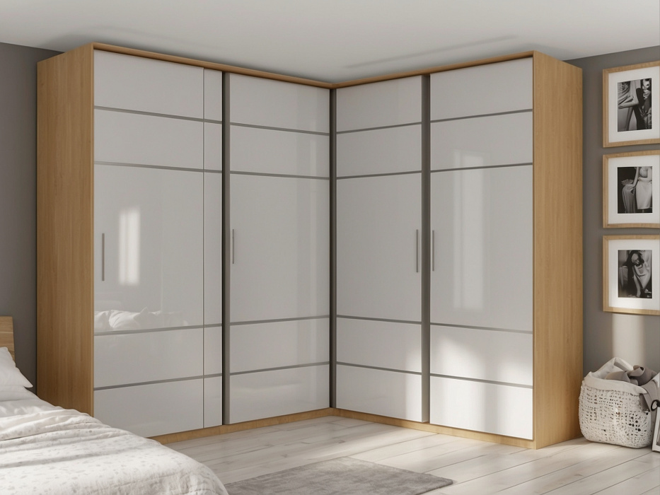 Угловой шкаф-купе «Аркос»